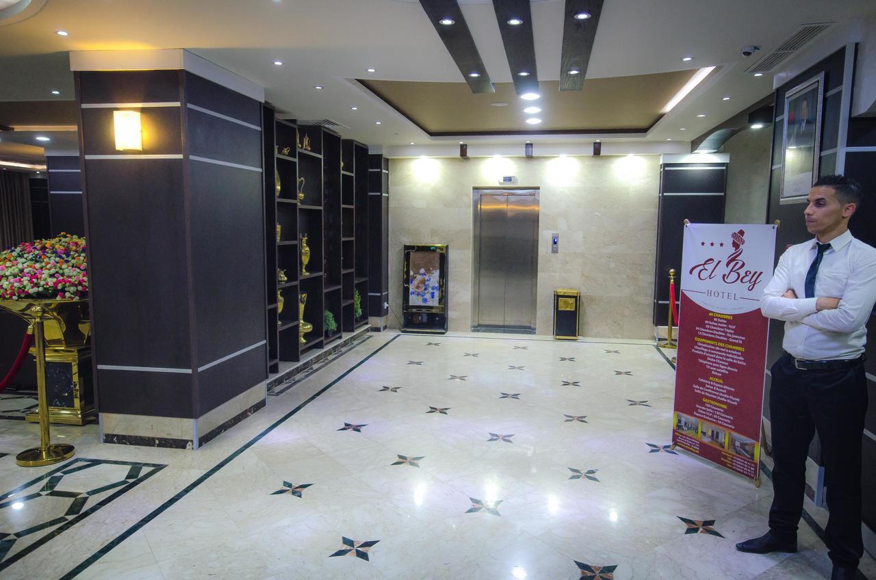 Hotel El Bey 康斯坦丁 外观 照片