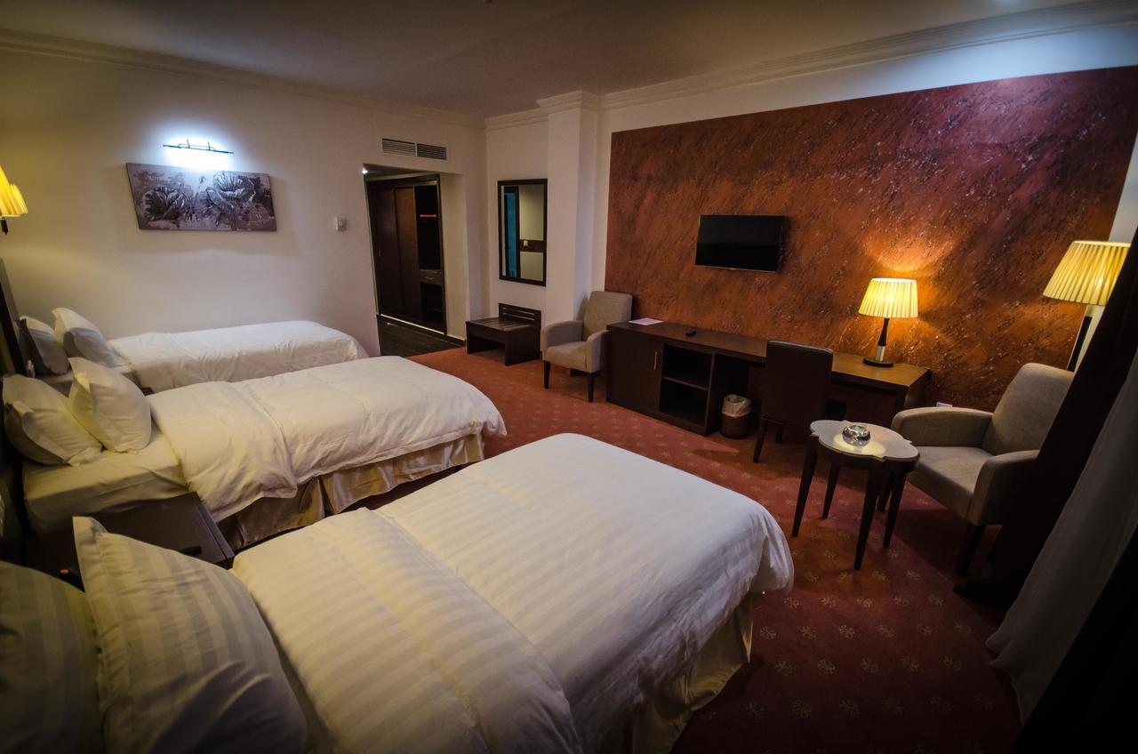 Hotel El Bey 康斯坦丁 外观 照片