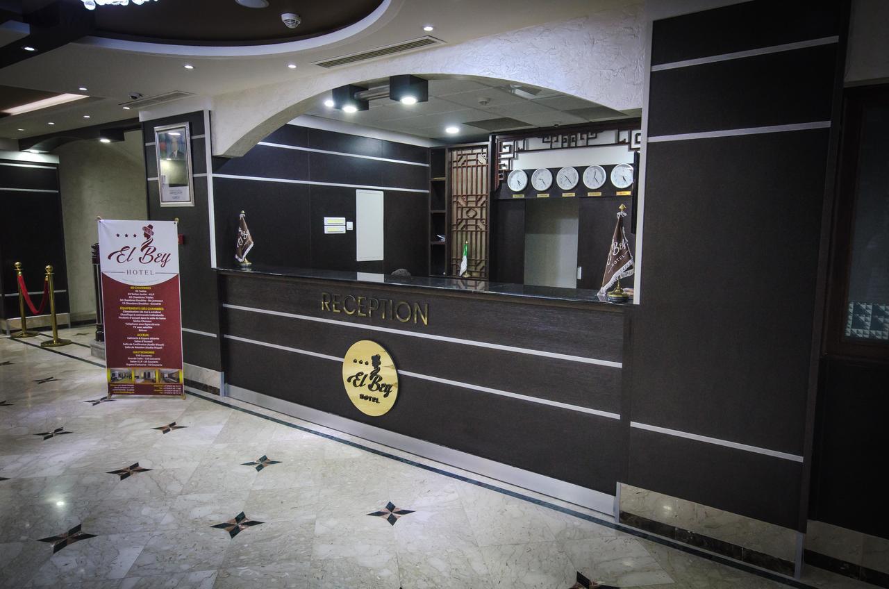 Hotel El Bey 康斯坦丁 外观 照片