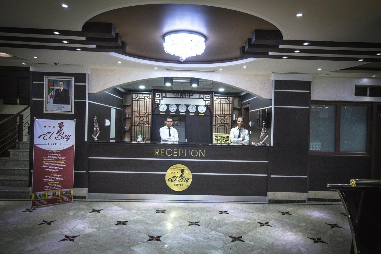 Hotel El Bey 康斯坦丁 外观 照片